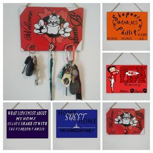Wall Key Holders